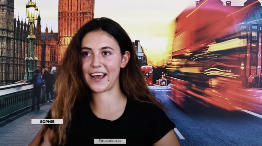 Jak se Sophii studovalo na střední v Anglii