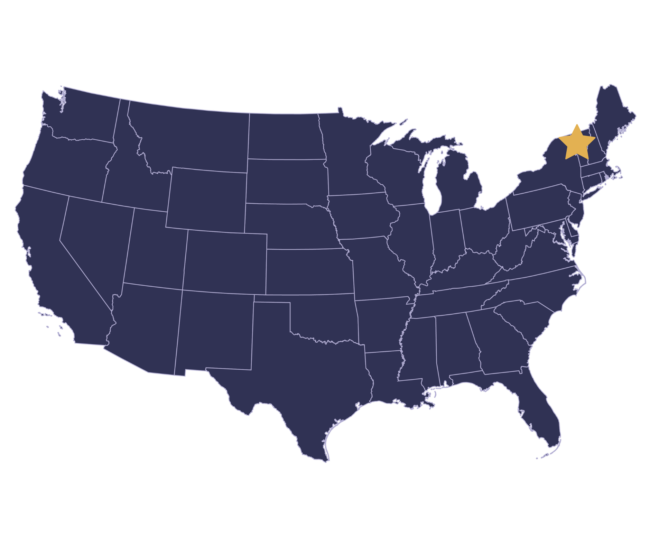 education-stredniskoly-usa-st.johnsbury-mapa