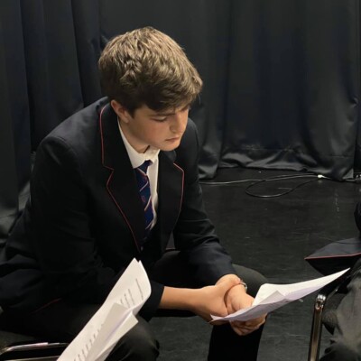 Rossall School_student