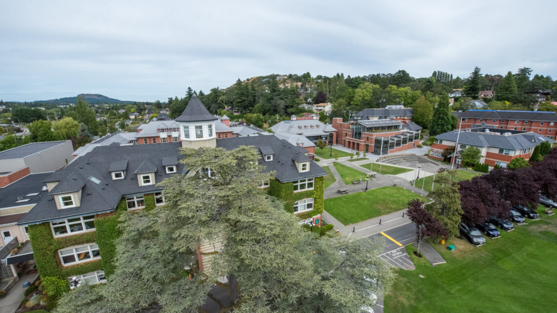 St. Michaels University School-kampus