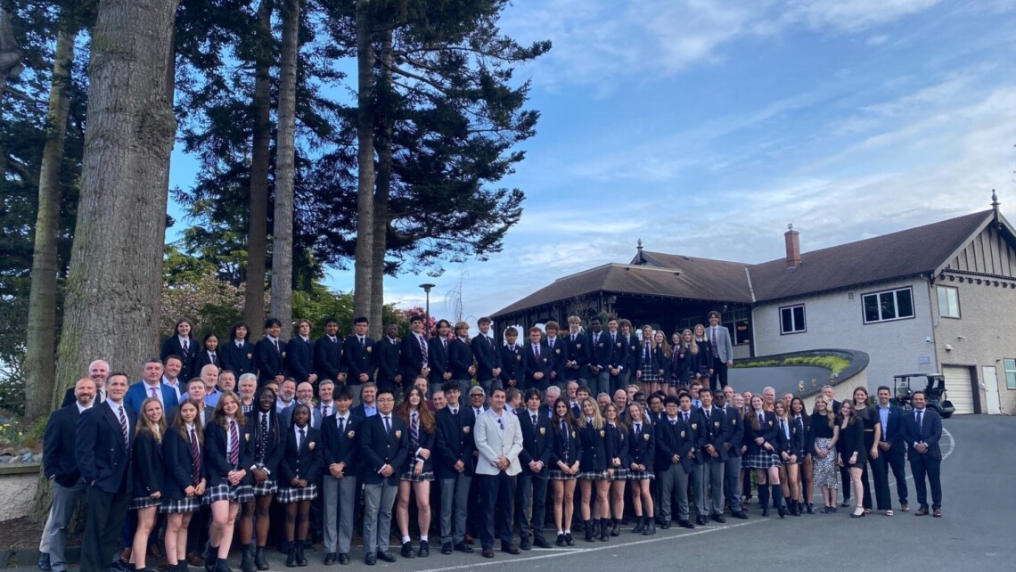 St. Michaels University School-studenti