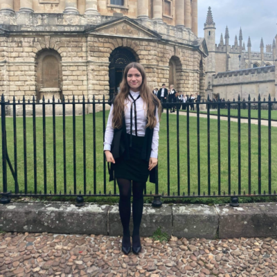 foto blog Hana Bernhardová Oxford studium