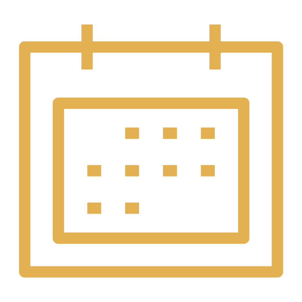 Kalendar ikona summer camps