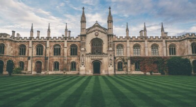 Moje cesta na Cambridge