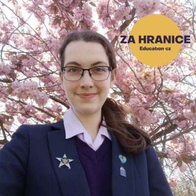 Eliška G. Podcast Za&nbsp;Hranice