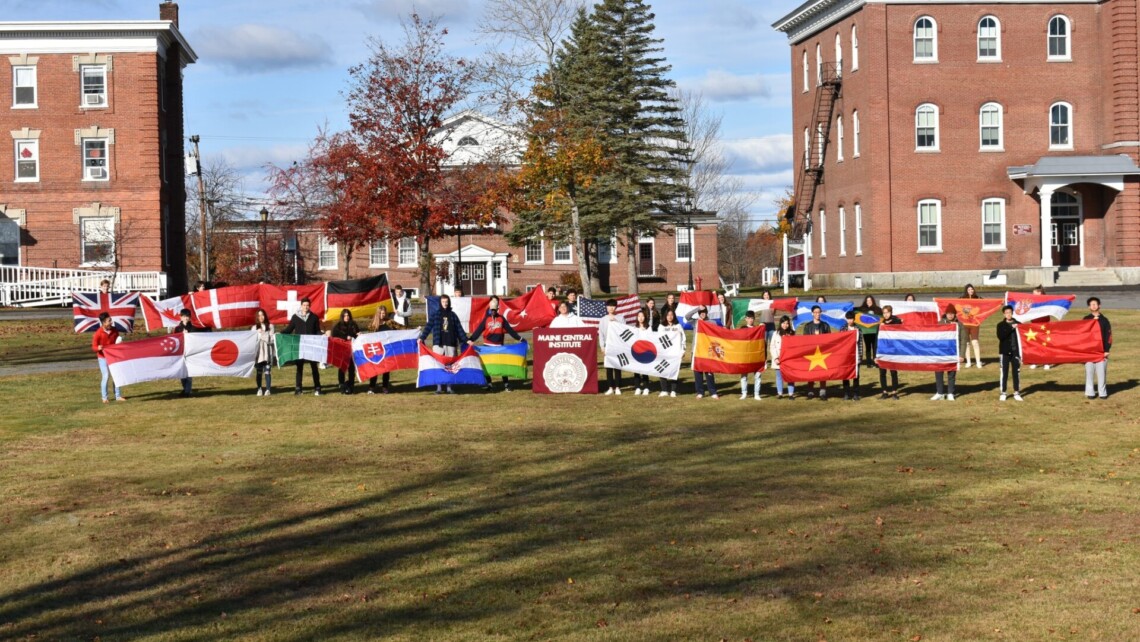 MCI stredni internatni skola USA studenti boarding