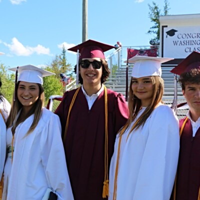 Washington Academy internátní školy graduation