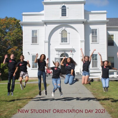 Washington Academy internátní školy kampus studenti