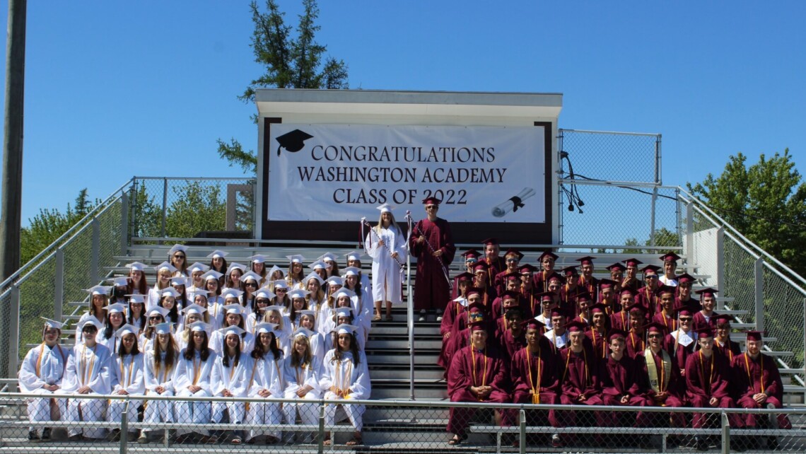 Washington Academy internátní školy maturita graduation