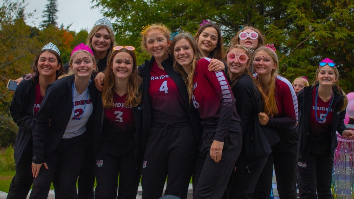 Washington Academy internátní školy oslavy