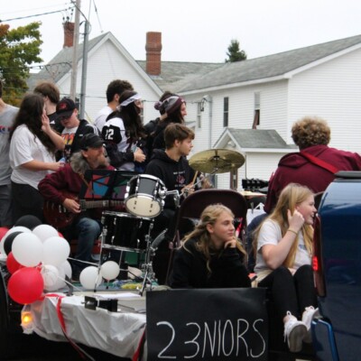 Washington Academy internátní školy parade