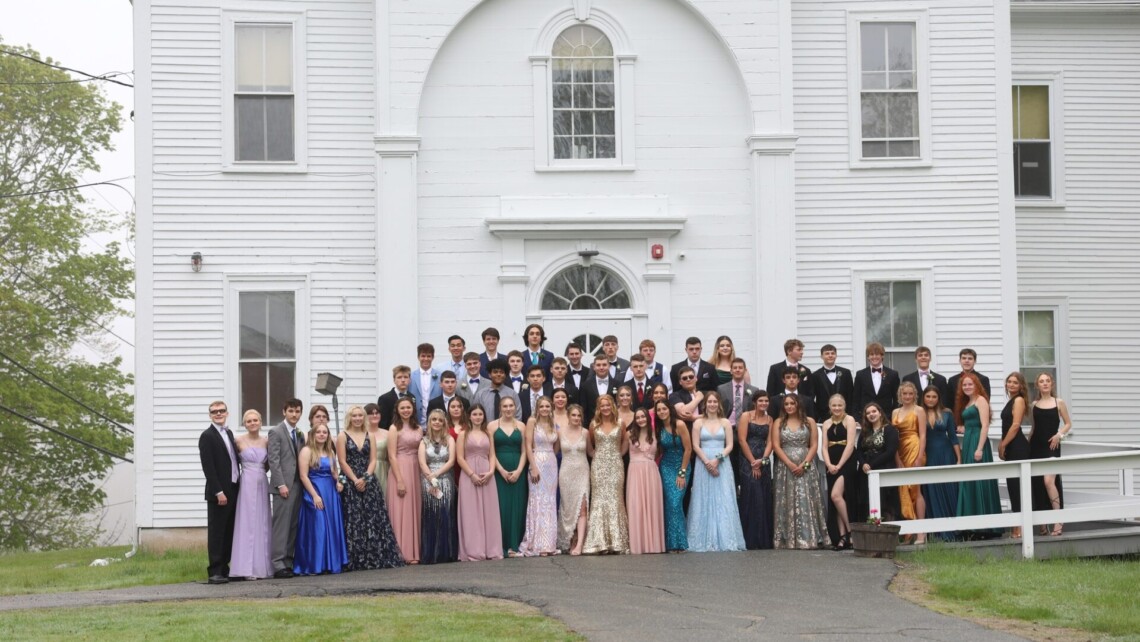 Washington Academy internátní školy ples