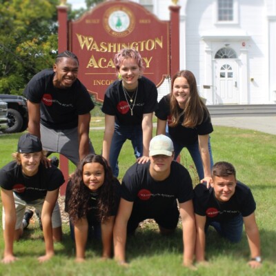 Washington Academy internátní školy studenti kampus
