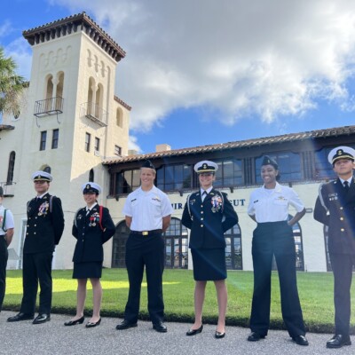 Admiral Farragut internátní škola namornici