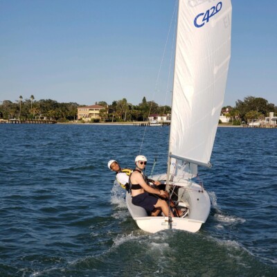 Admiral Farragut internátní škola sport jachting