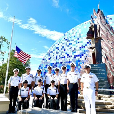 Admiral Farragut internátní škola studenti uniforma