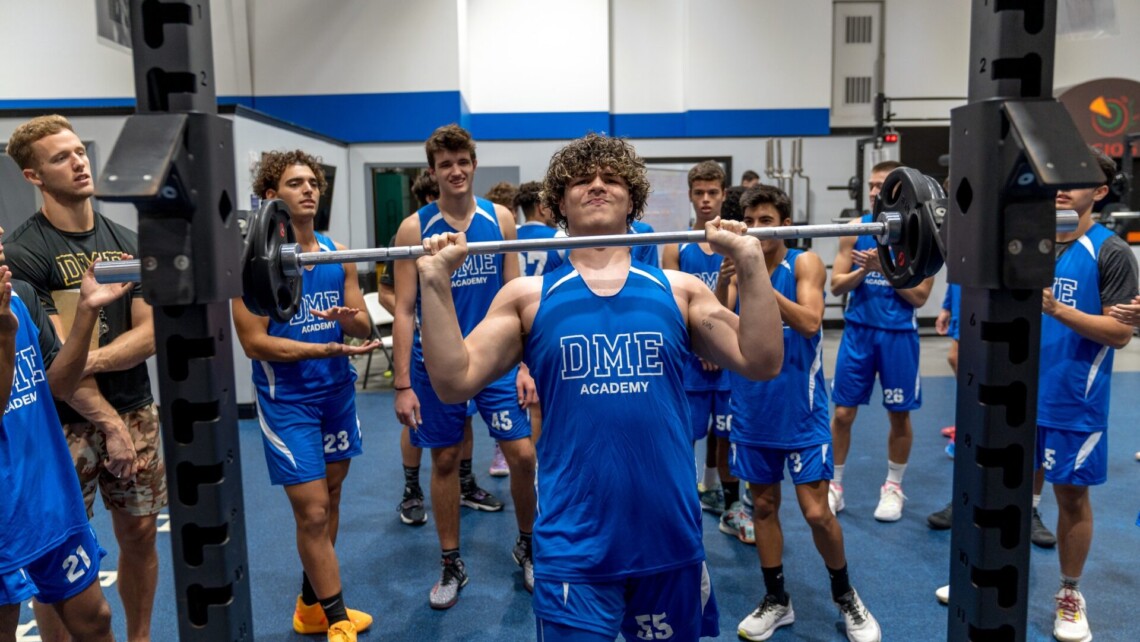 DME Academy_powerlifting