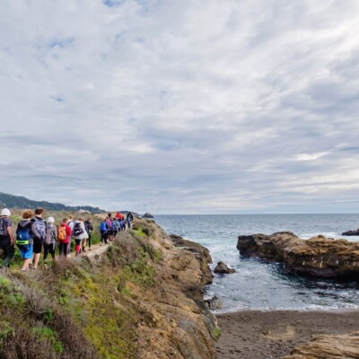 Dunn School internátní škola hike