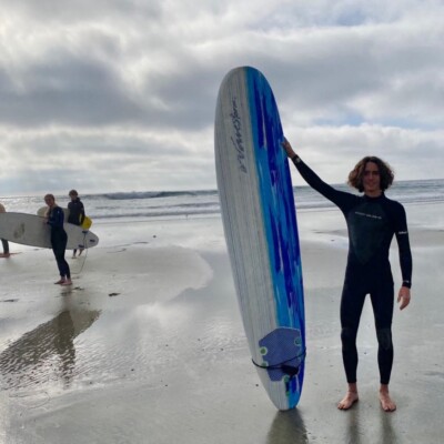 Dunn School internátní škola surf
