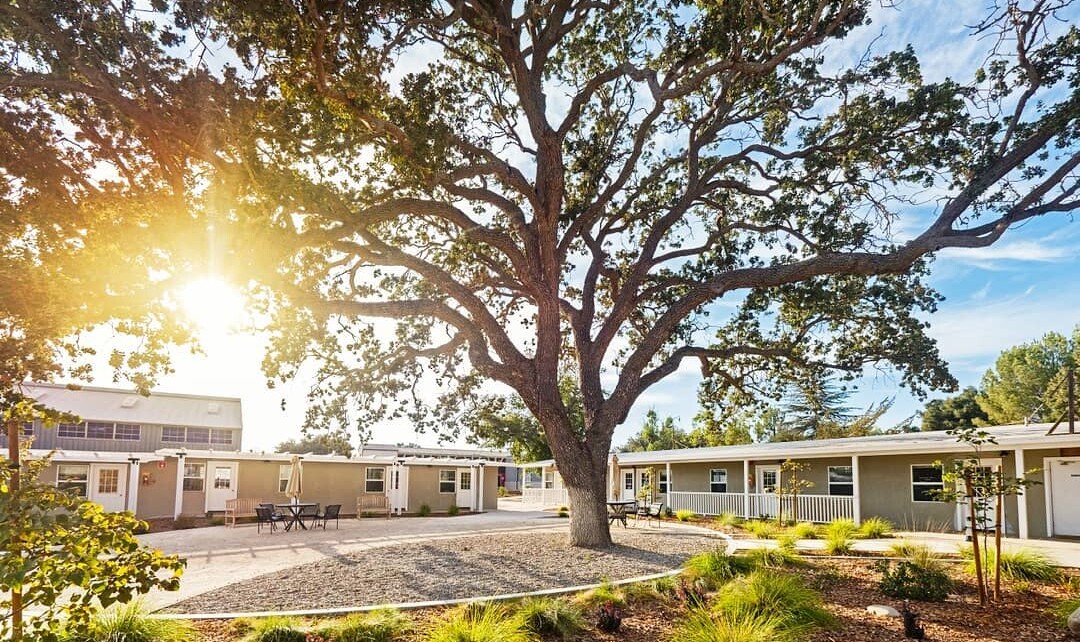 Dunn School kampus strom