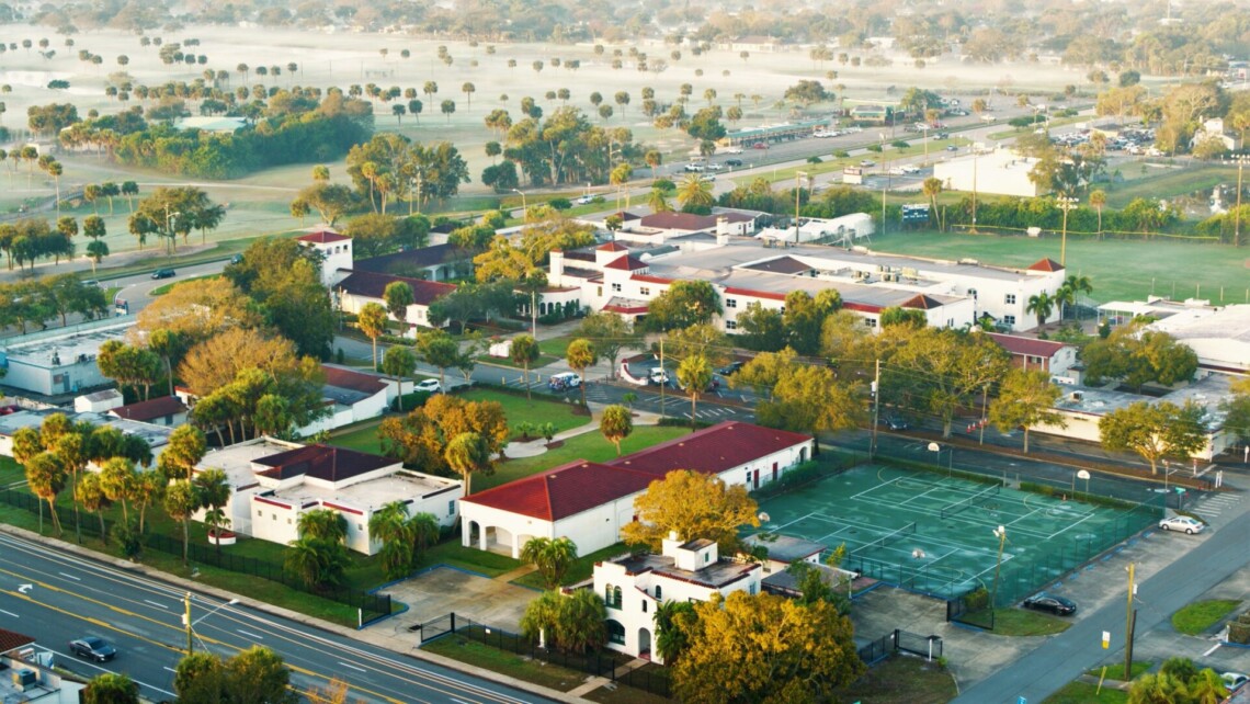 Florida Prep internátní škola kampus
