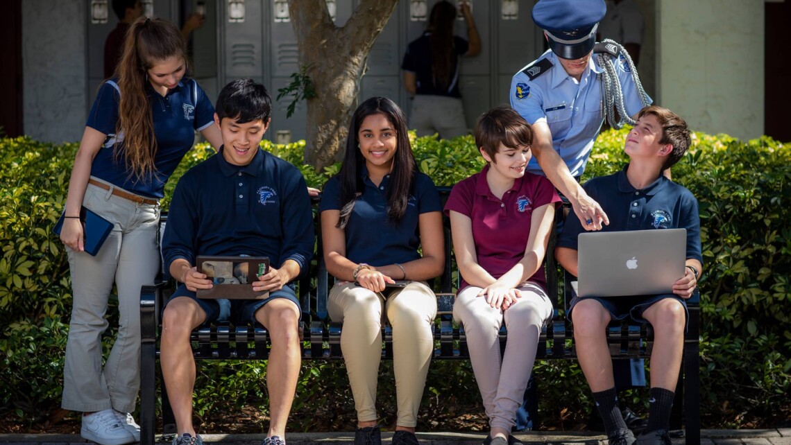 Florida Prep internátní škola studenti 1